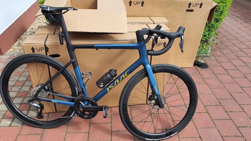 Isaac BOSON, Ultegra Di2, FFWD RYOT 45mm