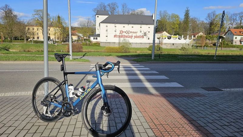 Isaac BOSON, Ultegra Di2, FFWD RYOT 45mm