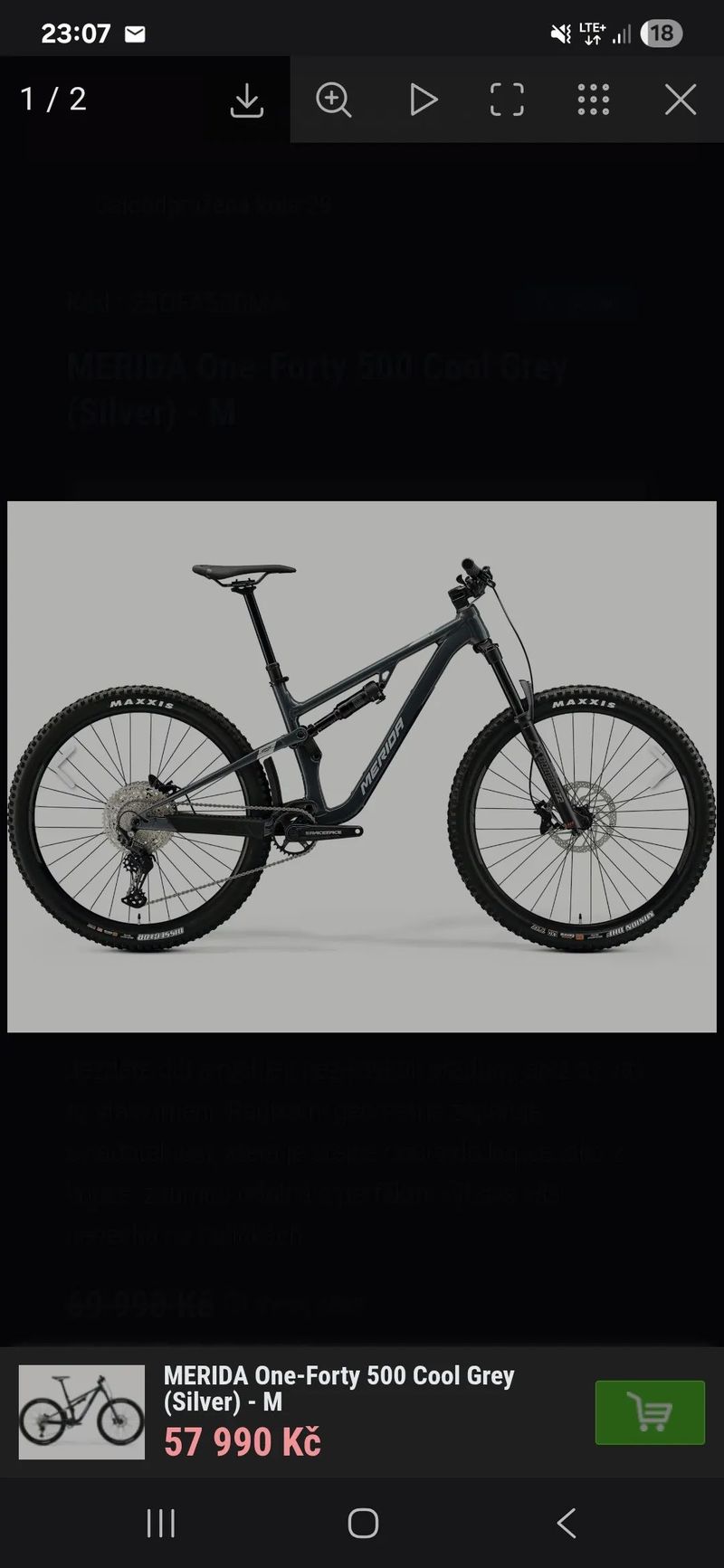 Merida One Forty 500