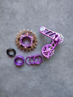 Single speed sada 19z. + napinak + packeta Zdarma