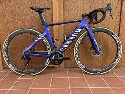 CANYON AEROAD CFR - vel. S - DURA-ACE di2 2x12 - mírně použité