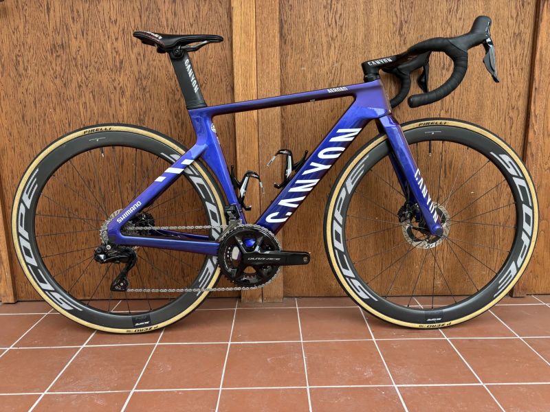 CANYON AEROAD CFR - vel. S - DURA-ACE di2 2x12 - mírně použité