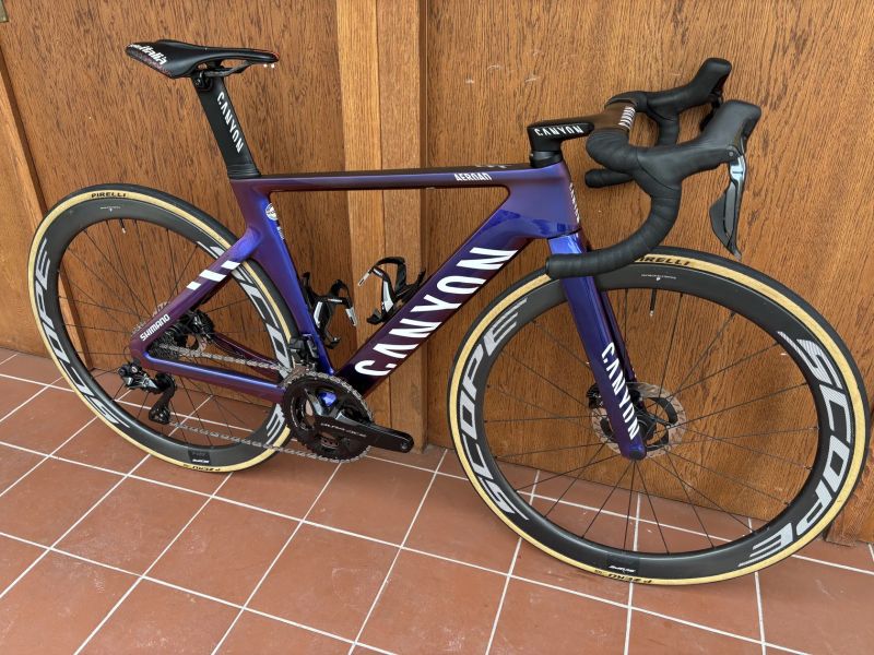 CANYON AEROAD CFR - vel. S - DURA-ACE di2 2x12 - mírně použité