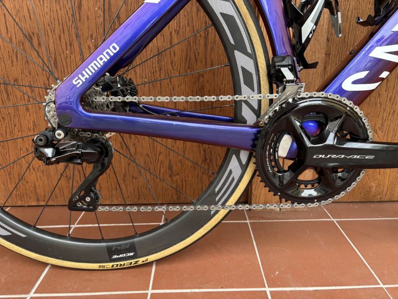 CANYON AEROAD CFR - vel. S - DURA-ACE di2 2x12 - mírně použité