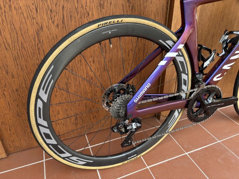 CANYON AEROAD CFR - vel. S - DURA-ACE di2 2x12 - mírně použité