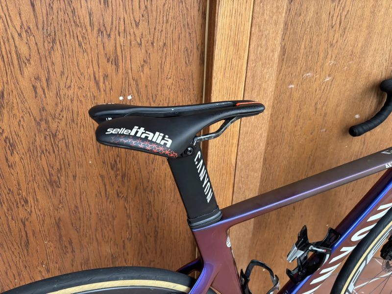 CANYON AEROAD CFR - vel. S - DURA-ACE di2 2x12 - mírně použité