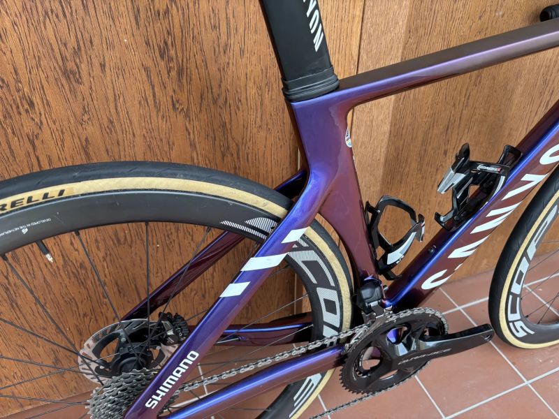 CANYON AEROAD CFR - vel. S - DURA-ACE di2 2x12 - mírně použité