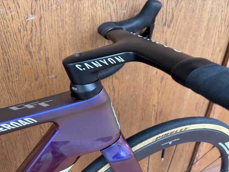 CANYON AEROAD CFR - vel. S - DURA-ACE di2 2x12 - mírně použité