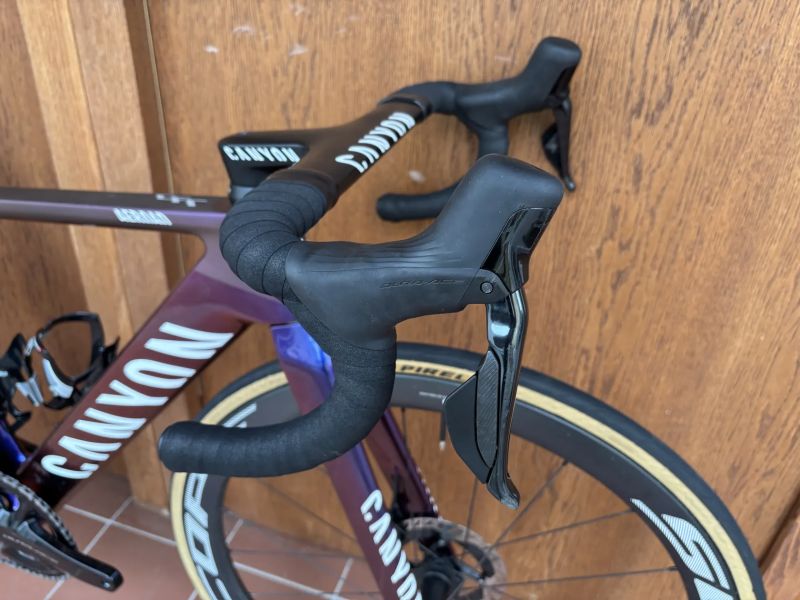 CANYON AEROAD CFR - vel. S - DURA-ACE di2 2x12 - mírně použité