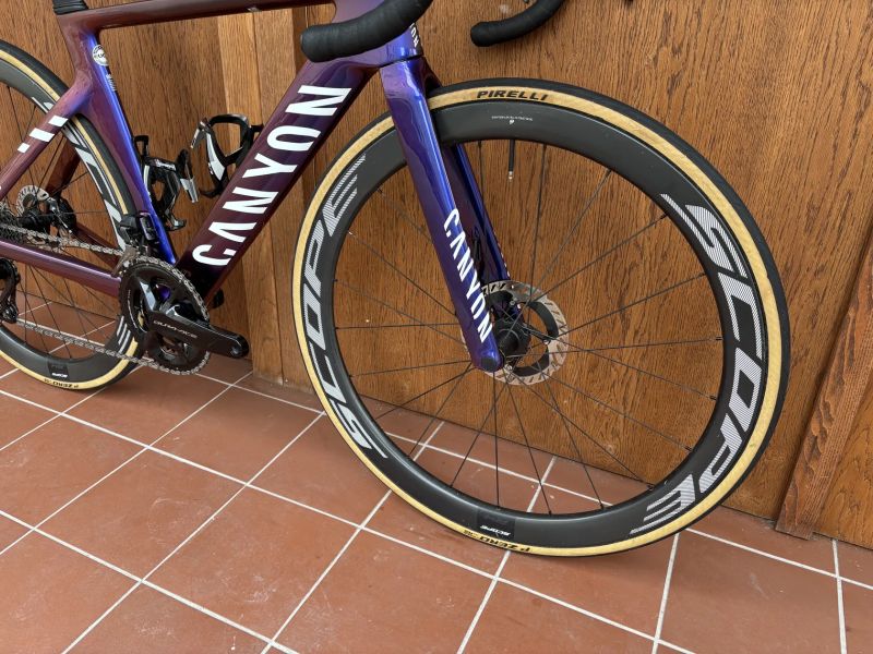 CANYON AEROAD CFR - vel. S - DURA-ACE di2 2x12 - mírně použité