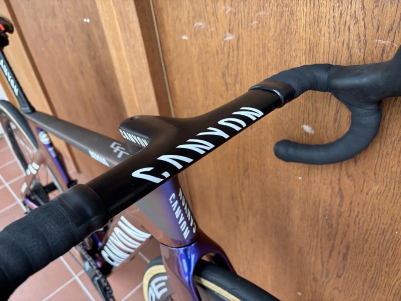 CANYON AEROAD CFR - vel. S - DURA-ACE di2 2x12 - mírně použité