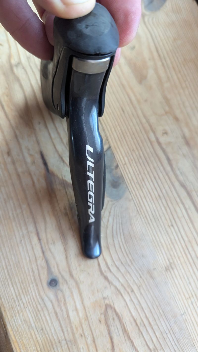 Levá páka Ultegra di2 11s mechanická brzda