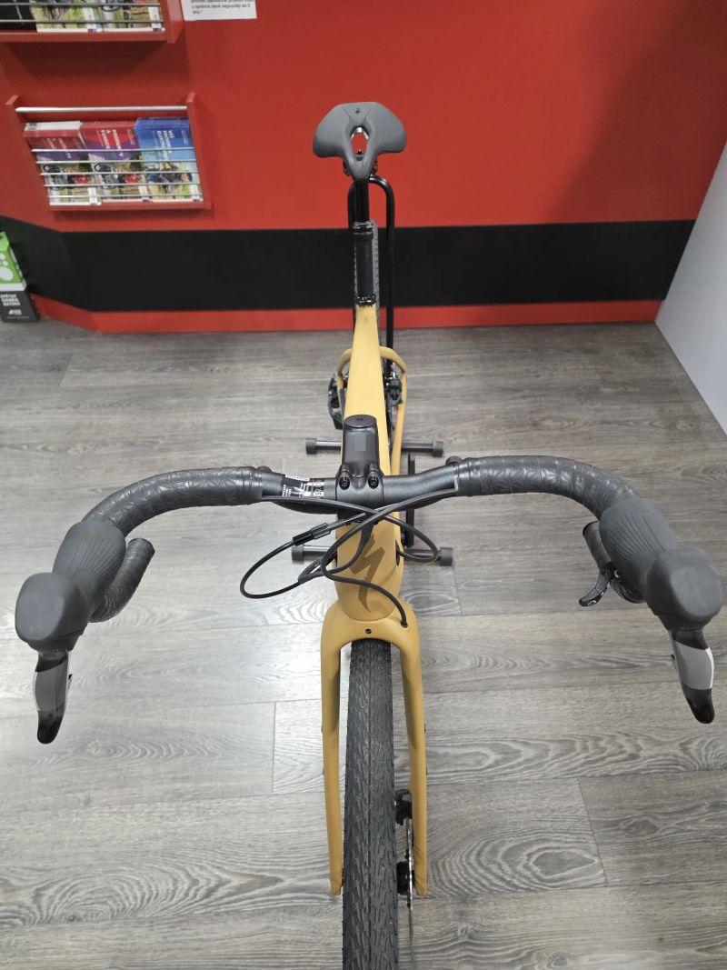 Specialized CREO SL COMP CARBON HRVGLD/HRVGLDTNT 56