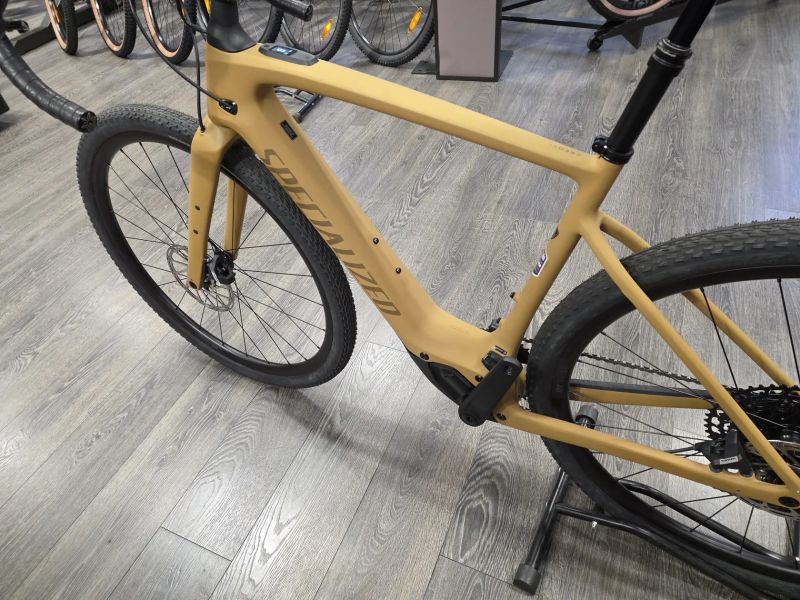 Specialized CREO SL COMP CARBON HRVGLD/HRVGLDTNT 56