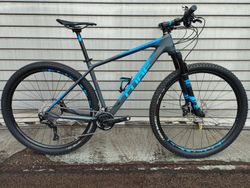 CUBE REACTION C:62 SL - komplet Shimano XT! 10,2 kg!