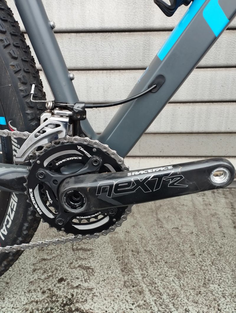 CUBE REACTION C:62 SL - komplet Shimano XT! 10,2 kg!