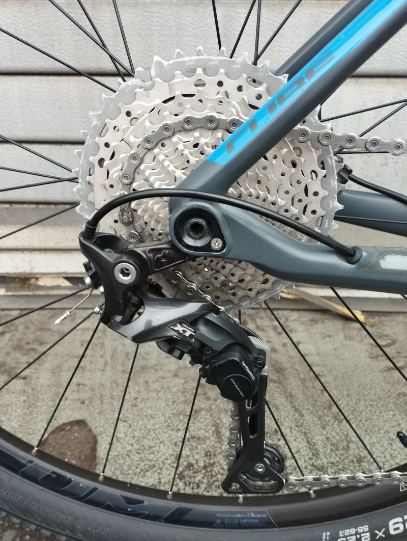 CUBE REACTION C:62 SL - komplet Shimano XT! 10,2 kg!