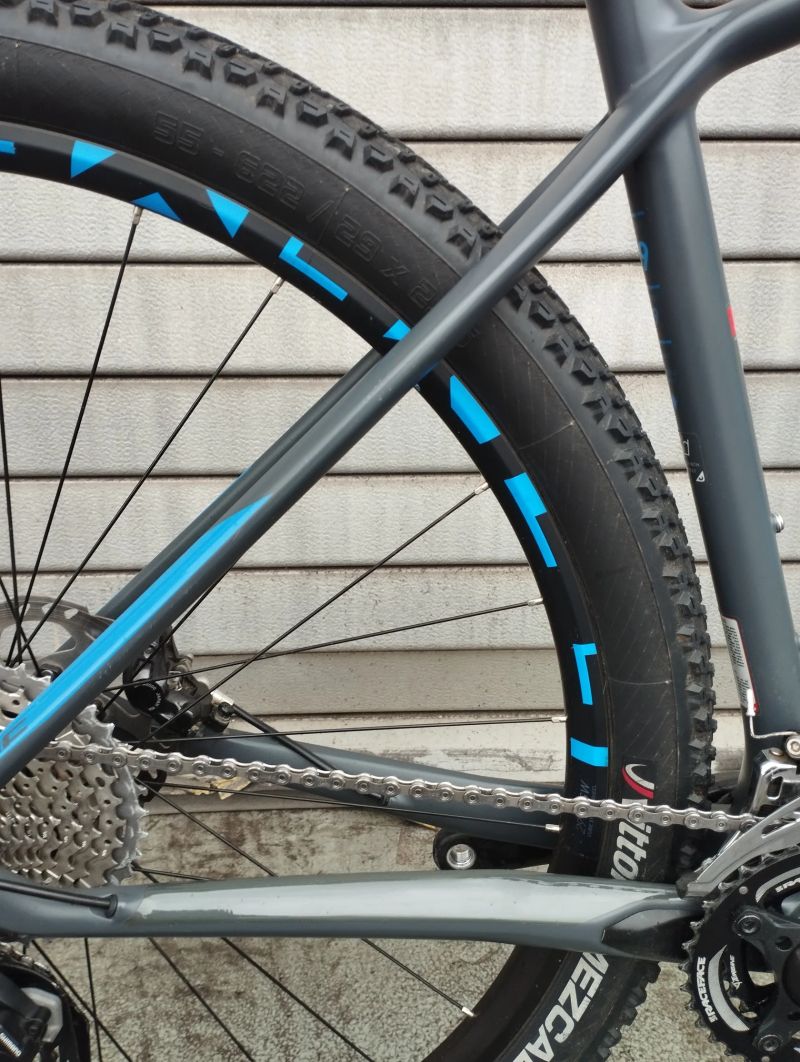 CUBE REACTION C:62 SL - komplet Shimano XT! 10,2 kg!