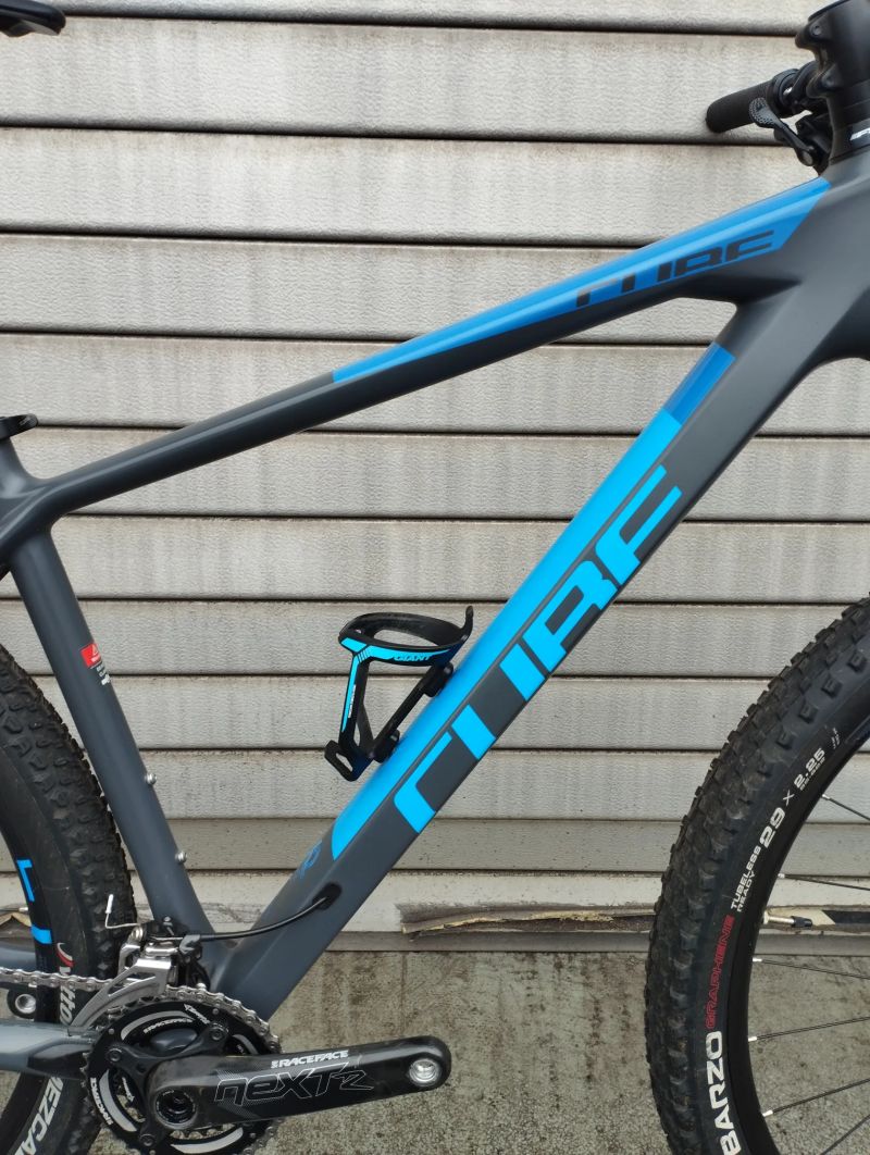 CUBE REACTION C:62 SL - komplet Shimano XT! 10,2 kg!