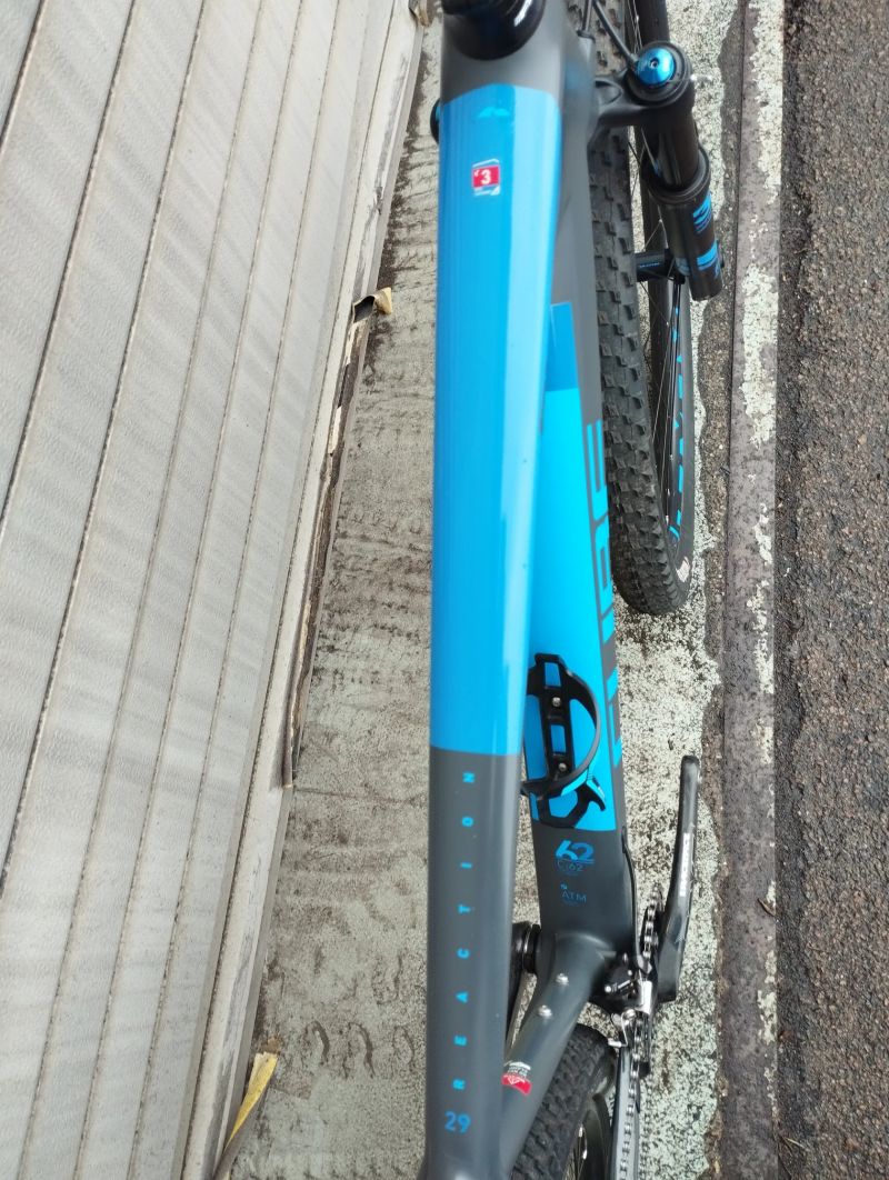 CUBE REACTION C:62 SL - komplet Shimano XT! 10,2 kg!