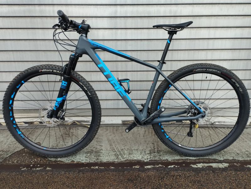 CUBE REACTION C:62 SL - komplet Shimano XT! 10,2 kg!