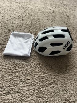 Cyklistická helma POC Ventral Air MIPS - hydrogen white/uranium black