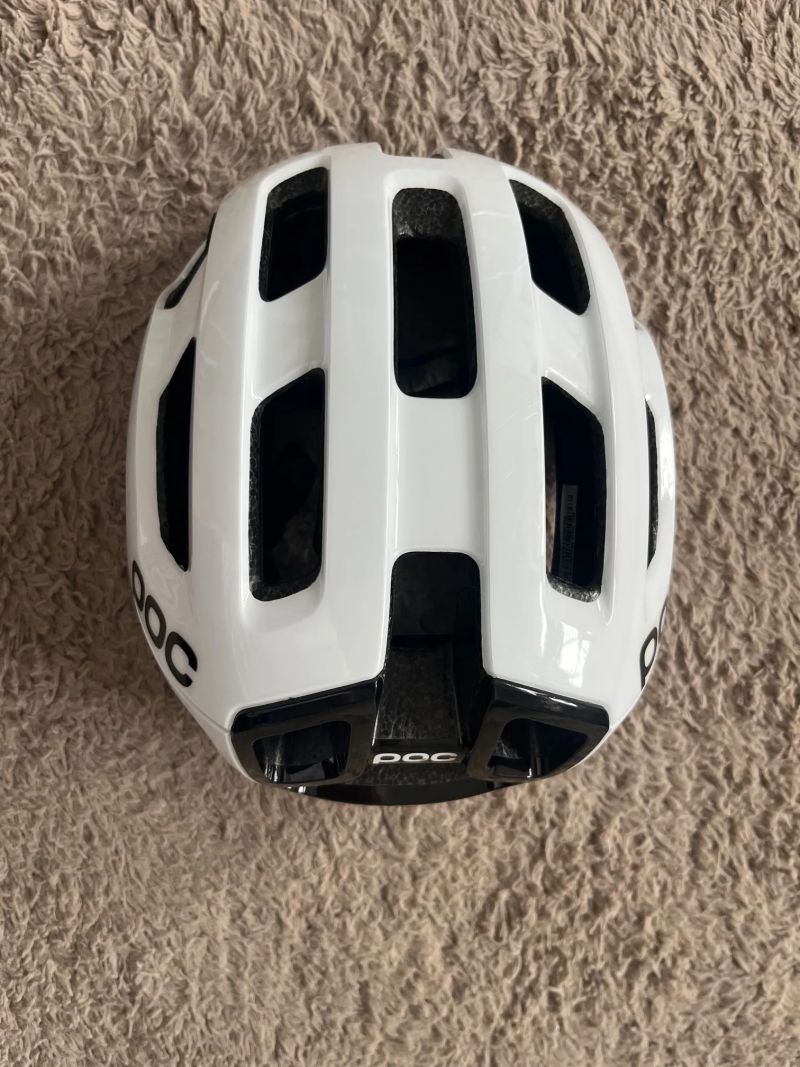 Cyklistická helma POC Ventral Air MIPS - hydrogen white/uranium black