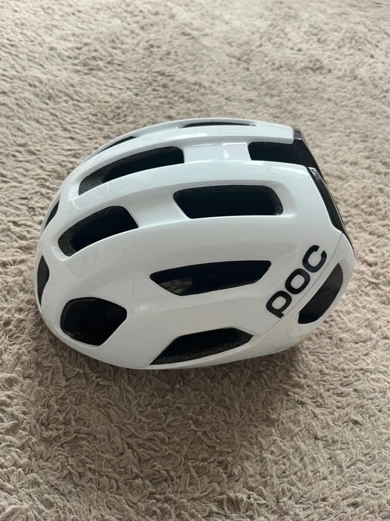 Cyklistická helma POC Ventral Air MIPS - hydrogen white/uranium black