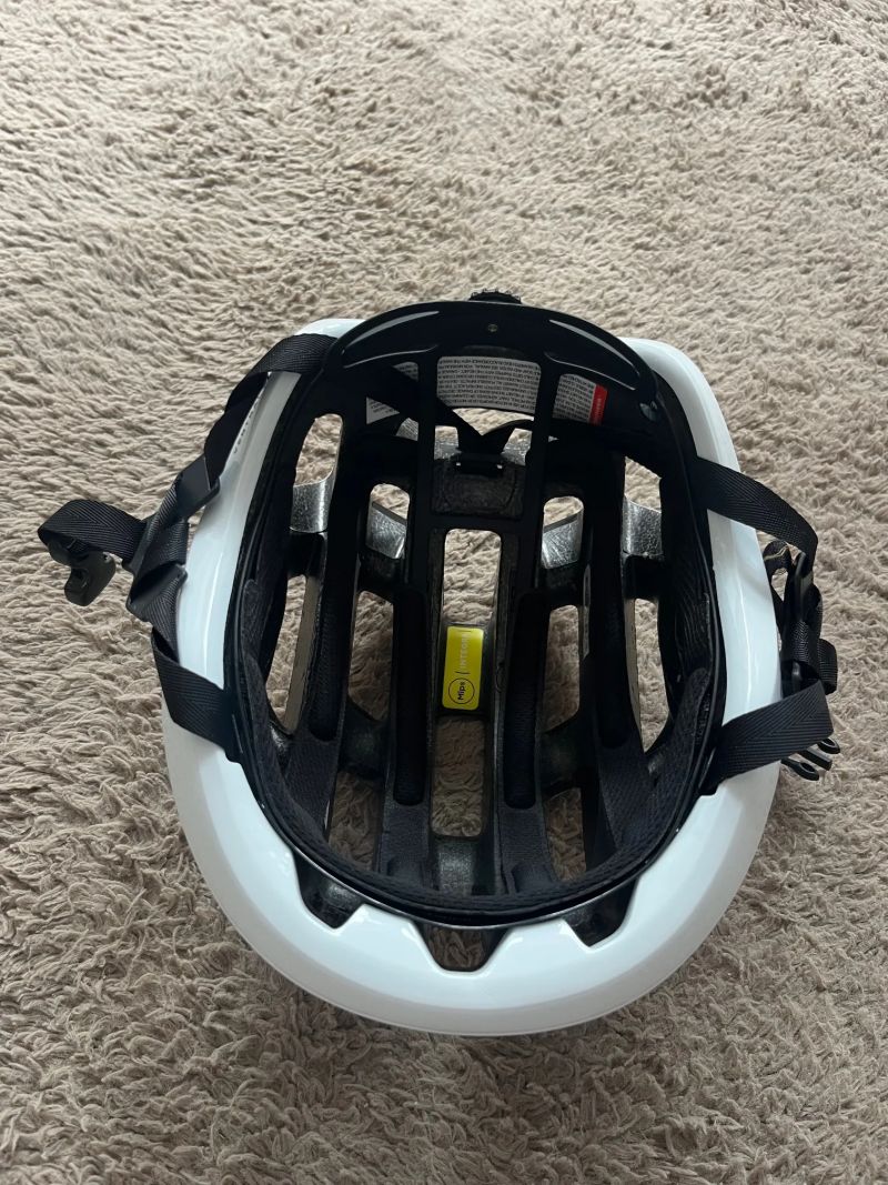 Cyklistická helma POC Ventral Air MIPS - hydrogen white/uranium black