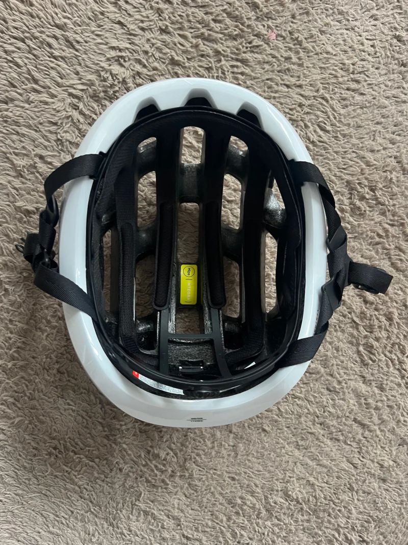 Cyklistická helma POC Ventral Air MIPS - hydrogen white/uranium black