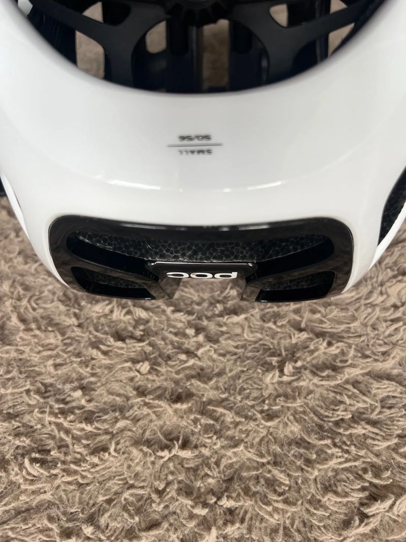 Cyklistická helma POC Ventral Air MIPS - hydrogen white/uranium black