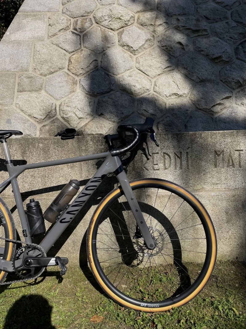 Canyon Grizl 6 Gravel + Silnička