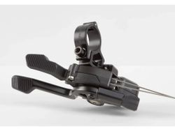 Bontrager DropLock - páčka na uzamčení vidlice a ovládání teleskopické sedlovky