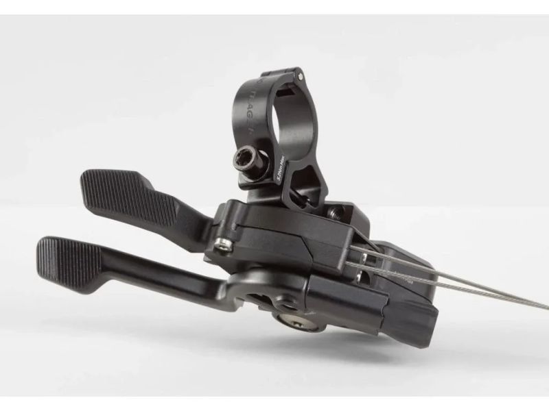 Bontrager DropLock - páčka na uzamčení vidlice a ovládání teleskopické sedlovky