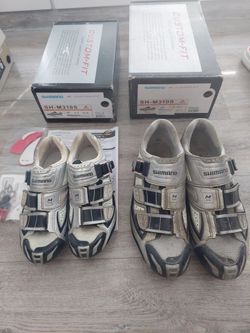 Shimano MTB tretry SH-R310S - 38 a SH WM82 - 39