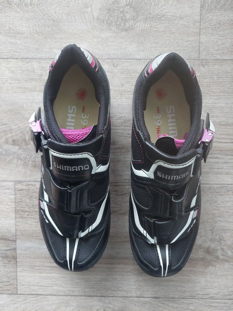 Shimano MTB tretry SH-R310S - 38 a SH WM82 - 39