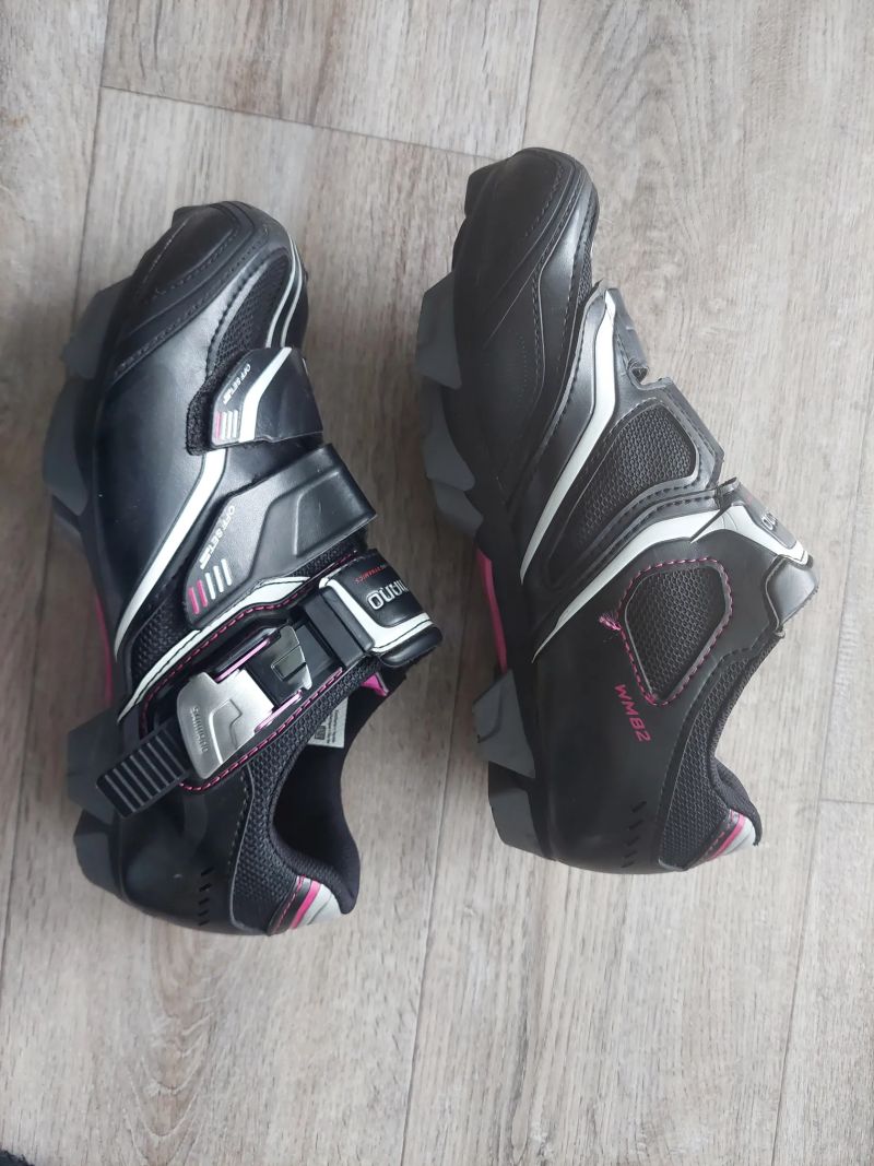 Shimano MTB tretry SH-R310S - 38 a SH WM82 - 39