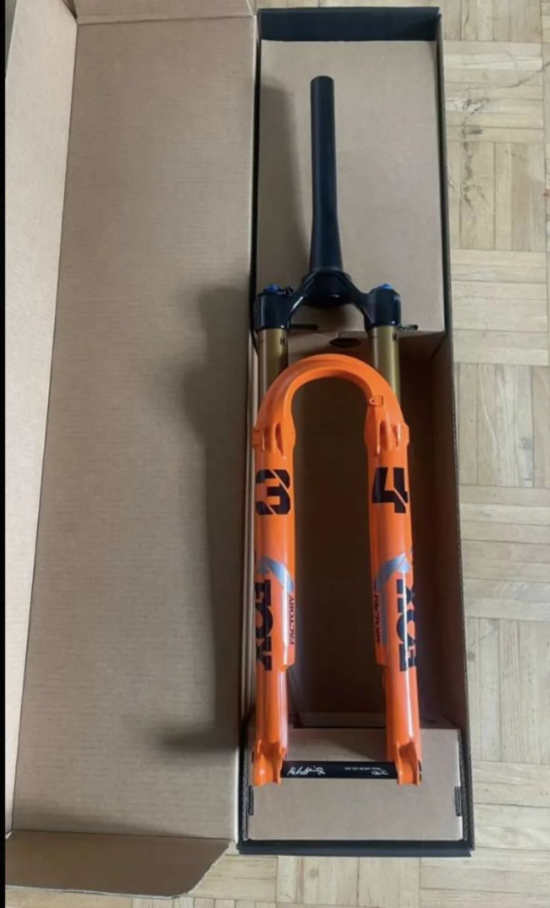 Fox 34 SC GripSL 100mm 2025 Nová