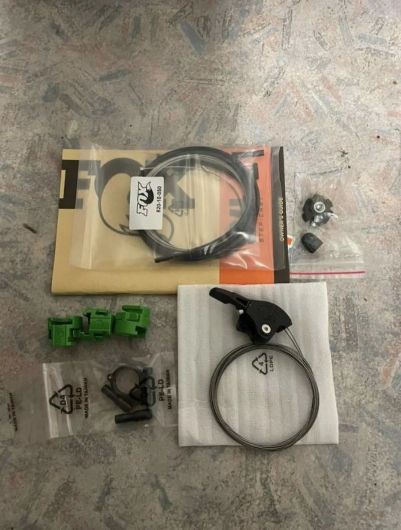 Fox 34 SC GripSL 100mm 2025 Nová