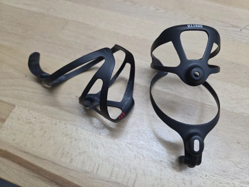 2x karbonový košík Bontrager XXX