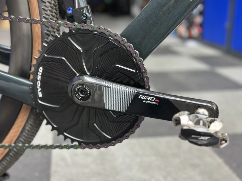 Lexon GFX vel. M - 54 cm | Sram AXS | EIE karbonová kola