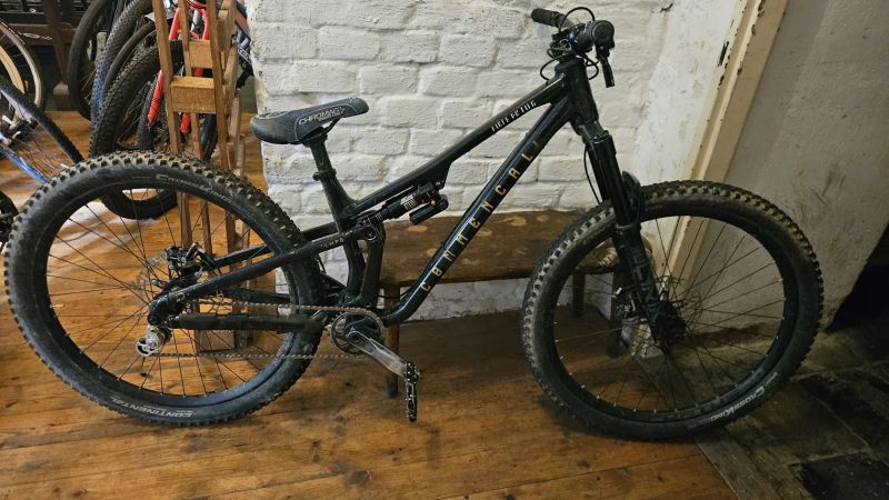 Prodám ramovou sadu TEMPO Commencal vel.S