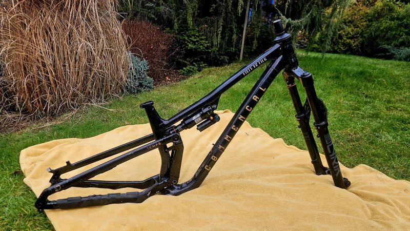 Prodám ramovou sadu TEMPO Commencal vel.S