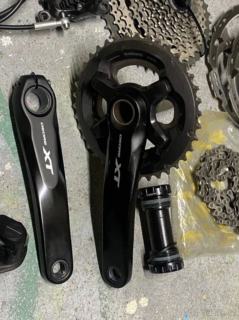 Shimano XT m8000 2x11 sada