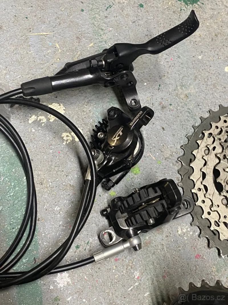 Shimano XT m8000 2x11 sada