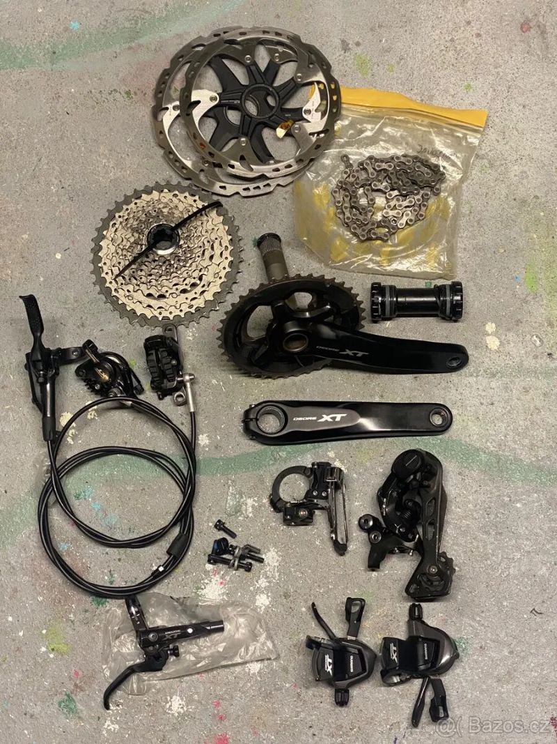 Shimano XT m8000 2x11 sada