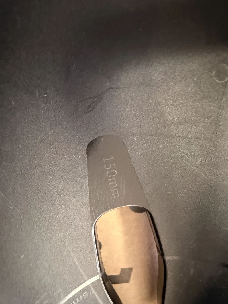 Fi'zi:k VENTO ANTARES R1, karbonové lyžiny, šířka 150mm