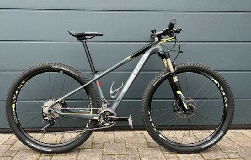 horske kolo Cube REACTION GTC SL 29, ram: 15-S, Fox 32, Magura MT4