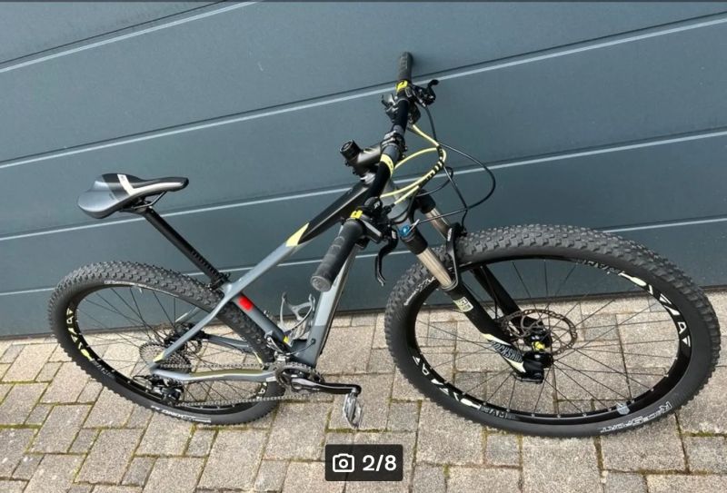 horske kolo Cube REACTION GTC SL 29, ram: 15-S, Fox 32, Magura MT4