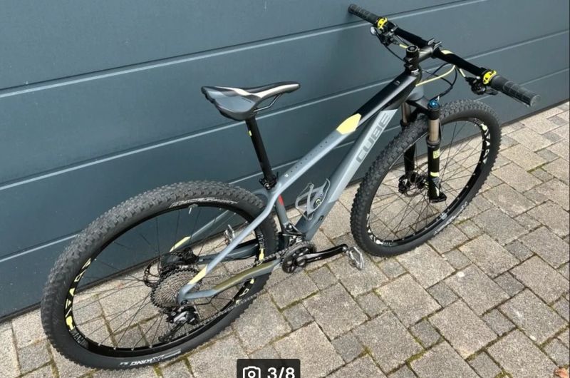 horske kolo Cube REACTION GTC SL 29, ram: 15-S, Fox 32, Magura MT4
